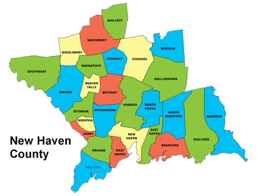 new-haven-county-map